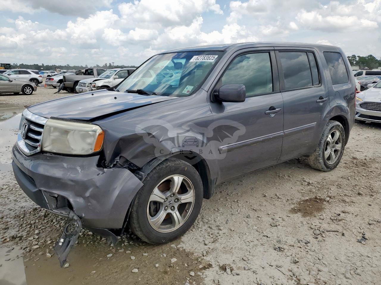Honda Pilot EXL 3.5L  6 2015