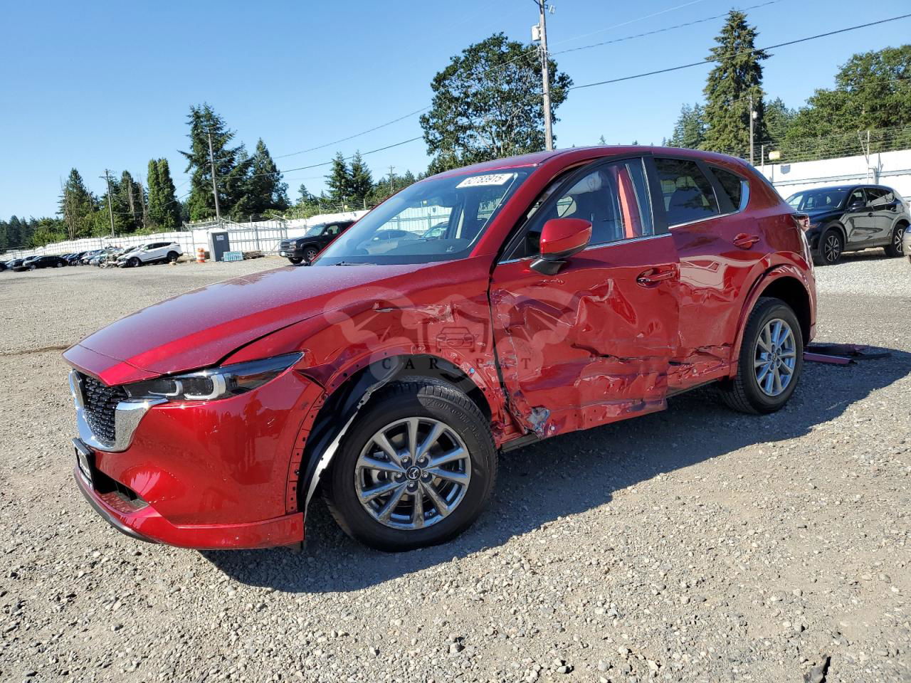 Mazda CX-5 PREFERRED 2.5L  4 2025