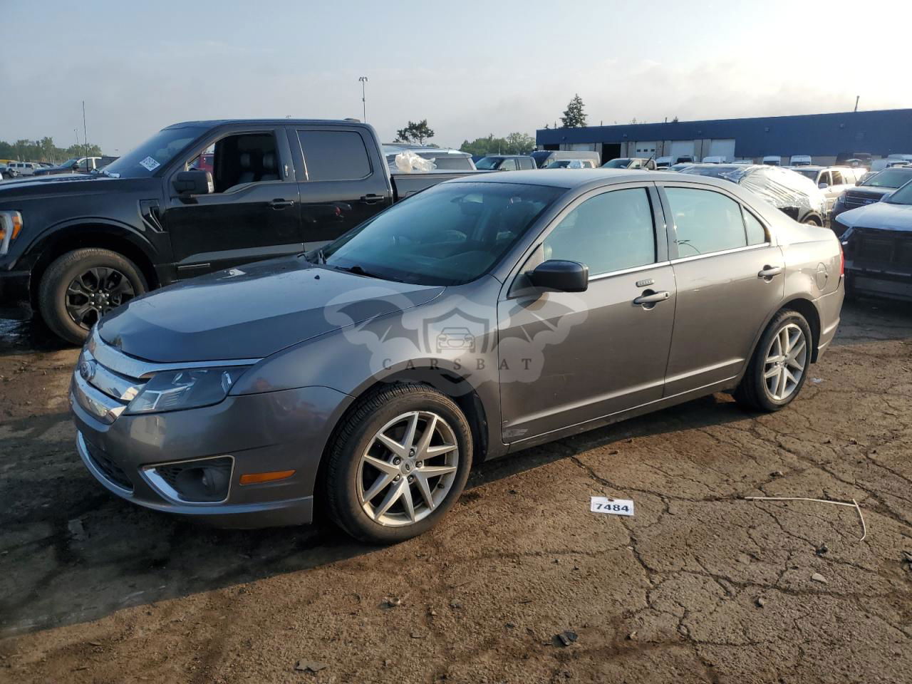 Ford Fusion SEL 2.5L  4 2012