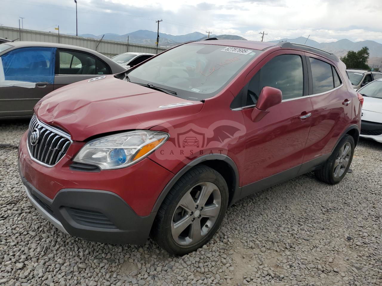 Buick Encore 1.4L  4 2013