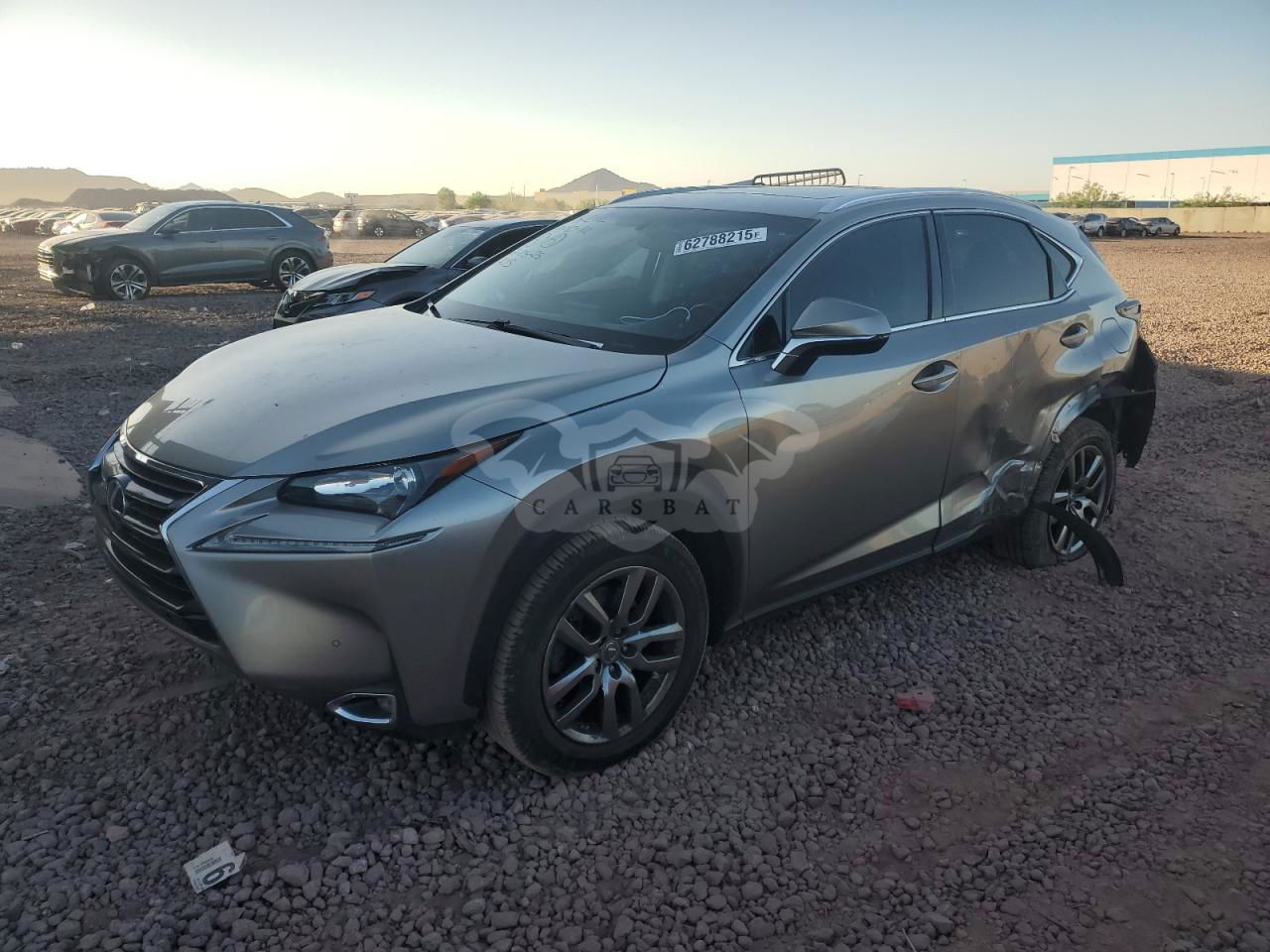 Lexus NX 200T BASE 2.0L  4 2016