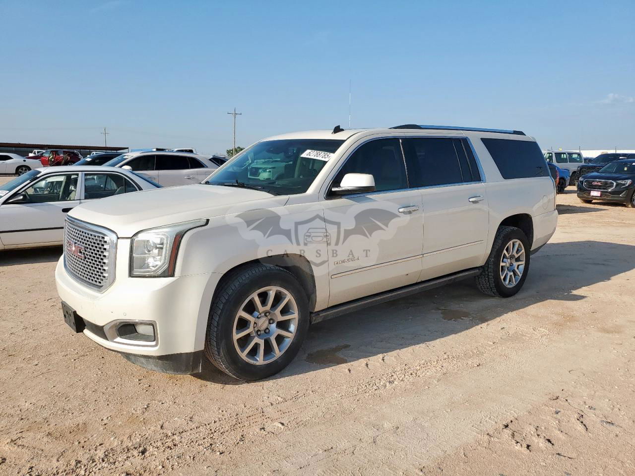 GMC Yukon DENALI 6.2L  8 2015