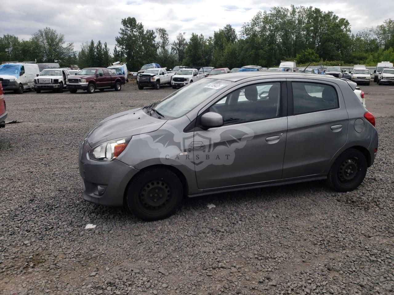 Mitsubishi Mirage DE 1.2L  3 2015