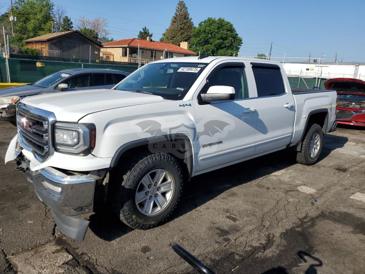 GMC Sierra K1500 SLE 5.3L  8 2017