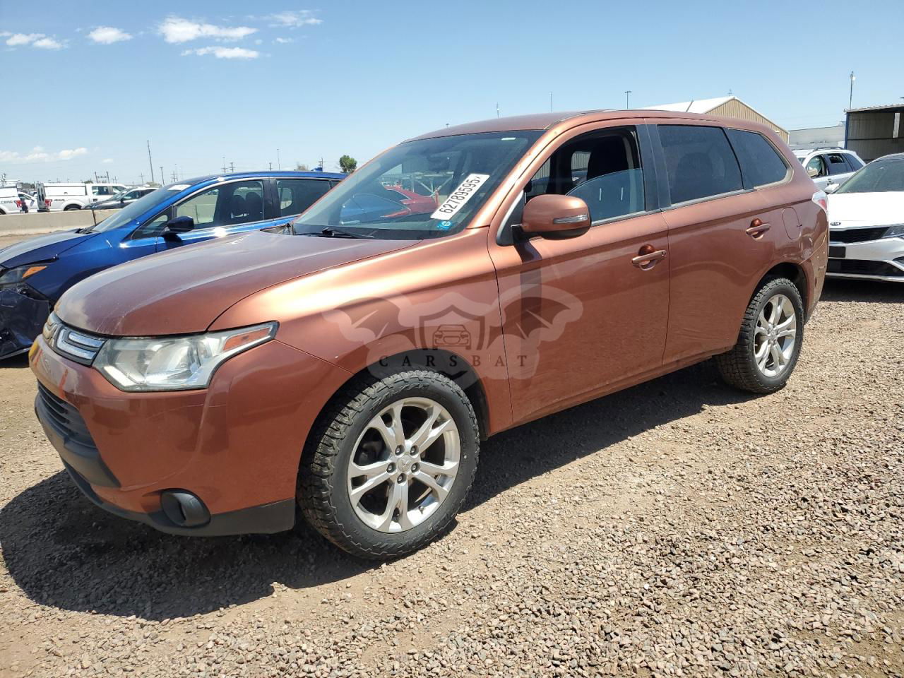 Mitsubishi Outlander SE 2.4L  4 2014