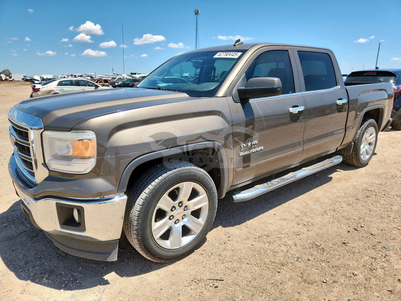 GMC Sierra C1500 SLE 4.3L  6 2014