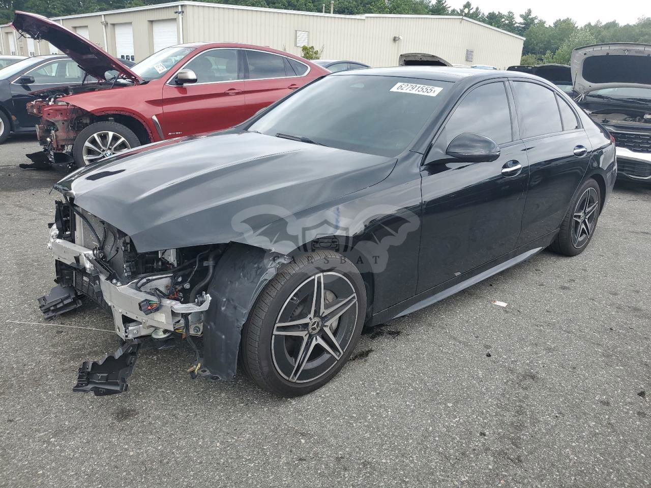 Mercedes-Benz C 300 4MATIC 2.0L  4 2023