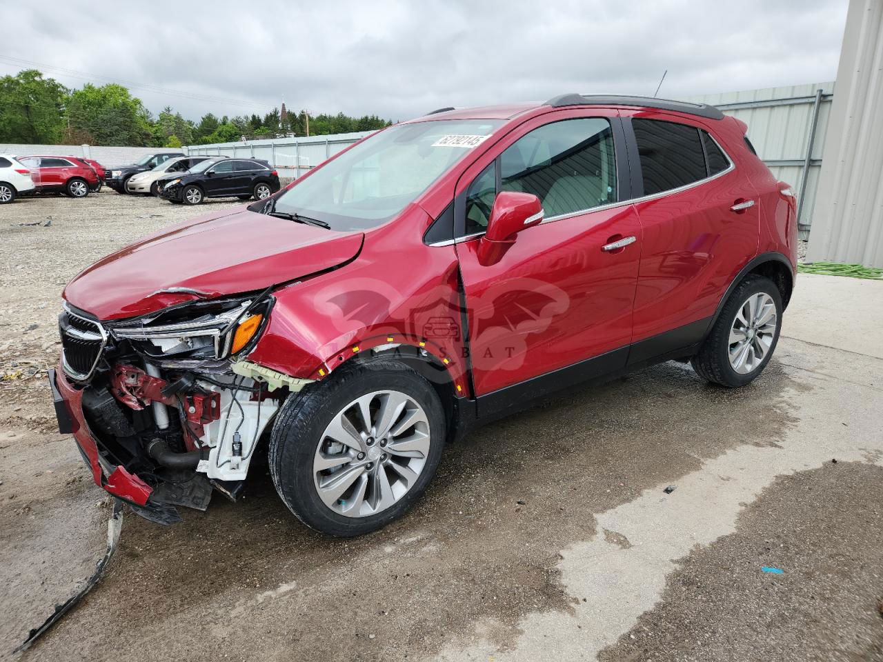 Buick Encore PREFERRED 1.4L  4 2017