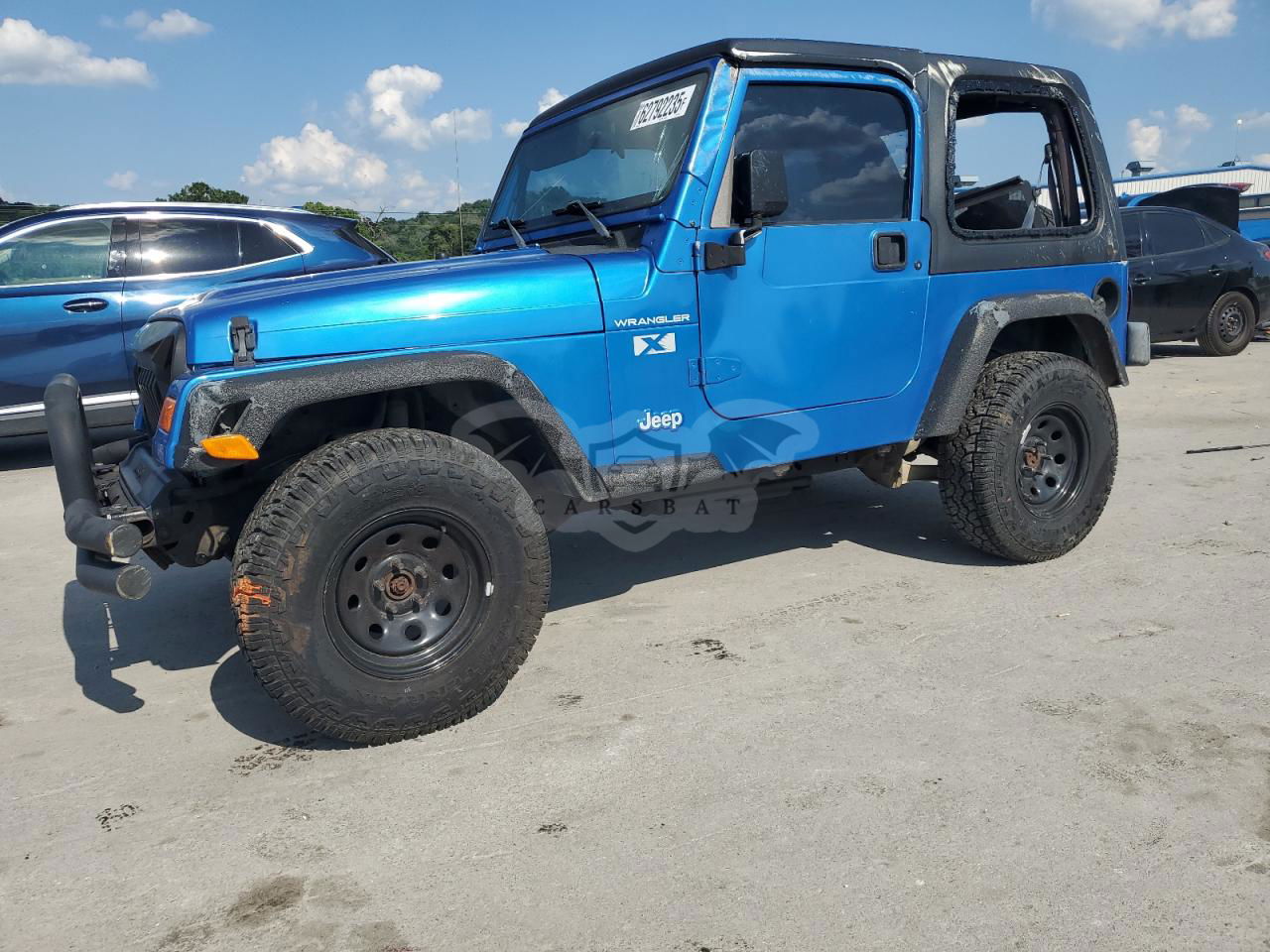 Jeep Wrangler X 4.0L  6 2002