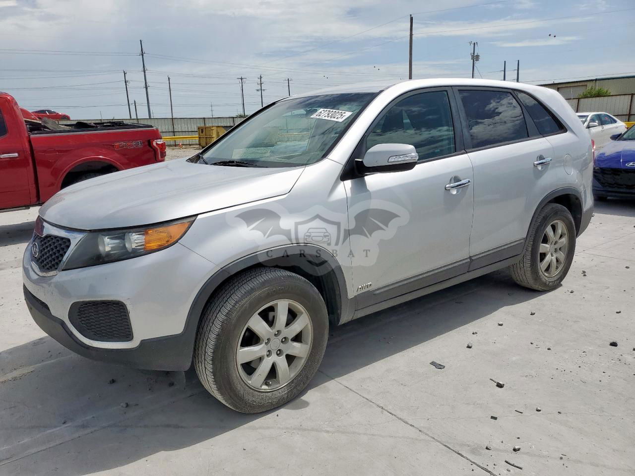 Kia Sorento BASE 2.4L  4 2011