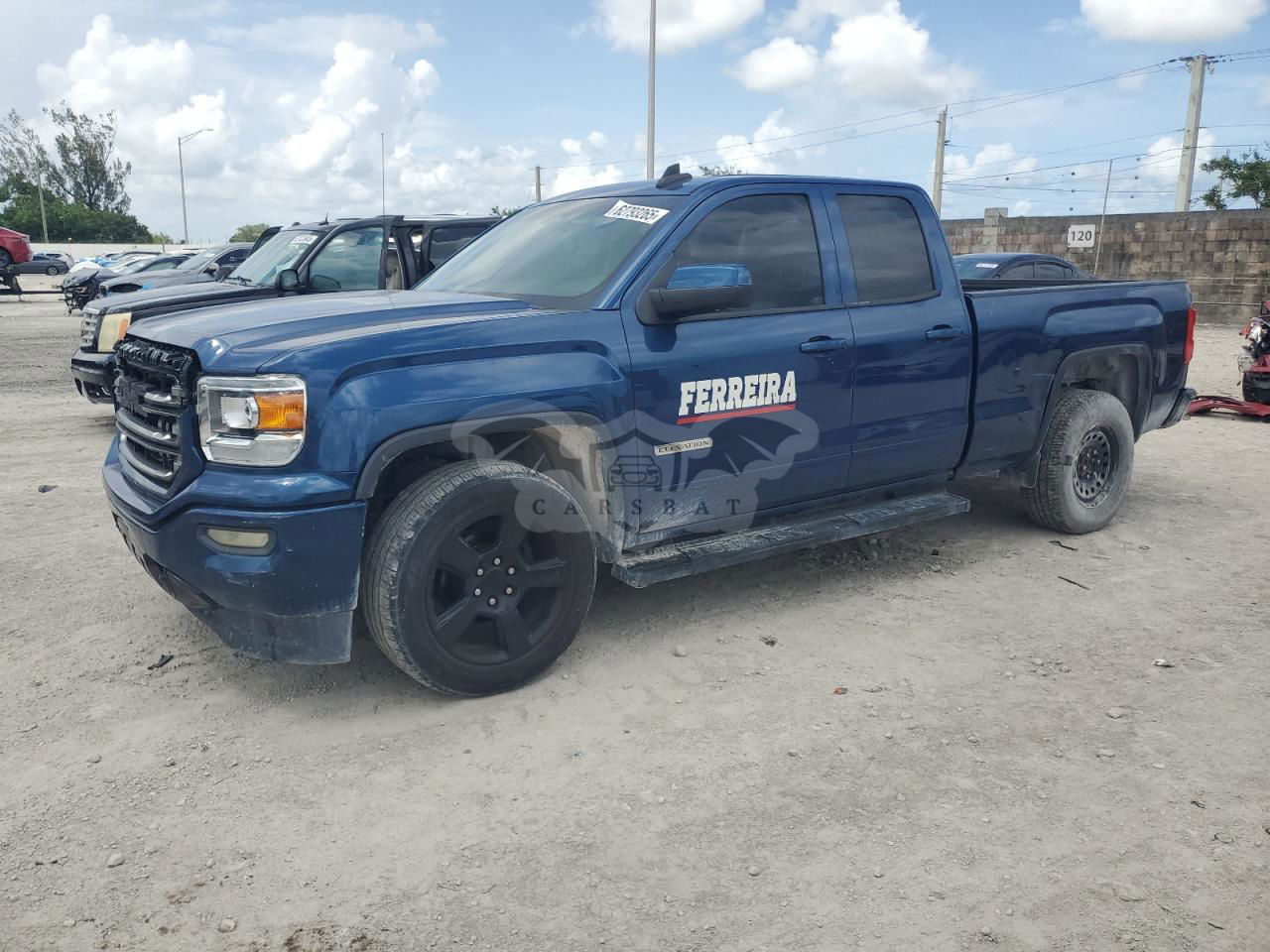 GMC Sierra C1500 5.3L  8 2017