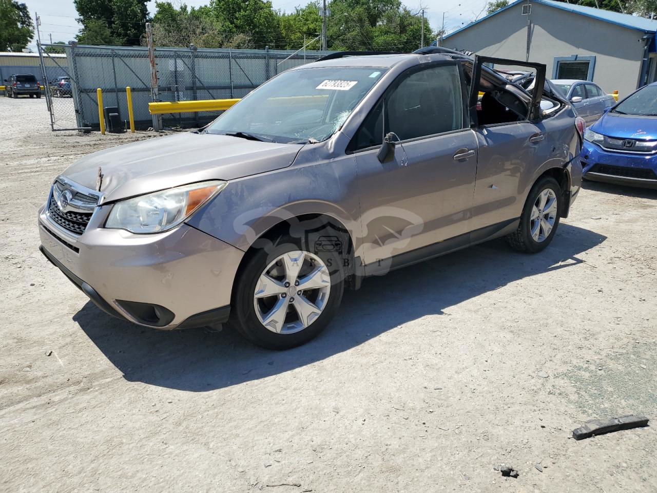 Subaru Forester 2.5I PREMIUM 2.5L  4 2014