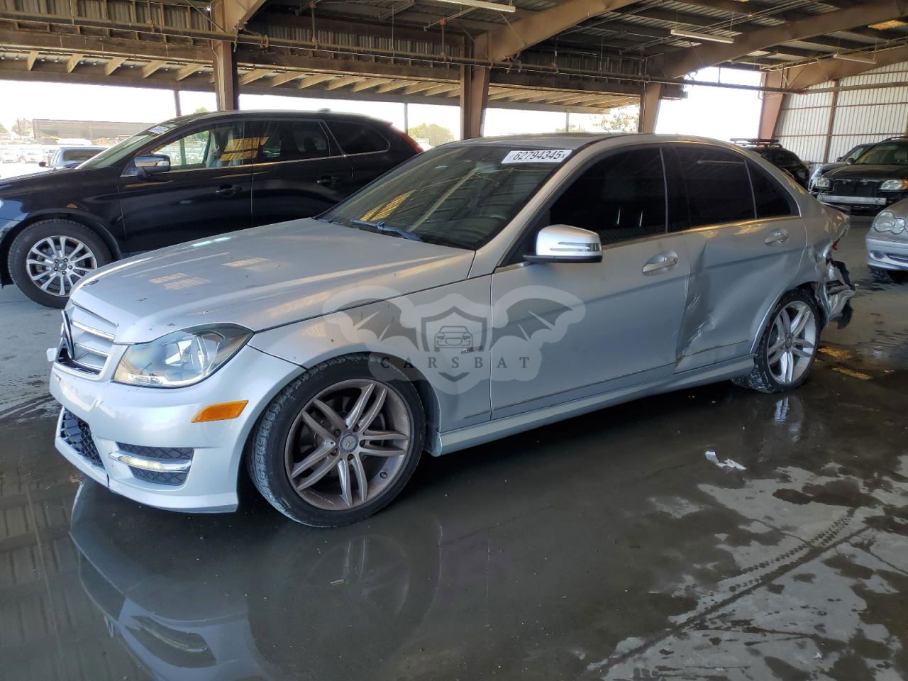 Mercedes-Benz C 250 1.8L  4 2012