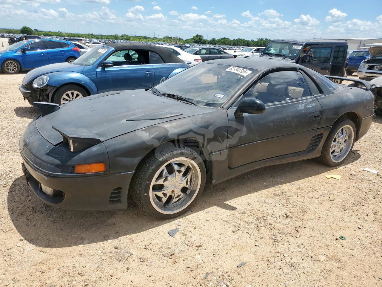 Mitsubishi 3000 GT SL 3.0L  6 1991
