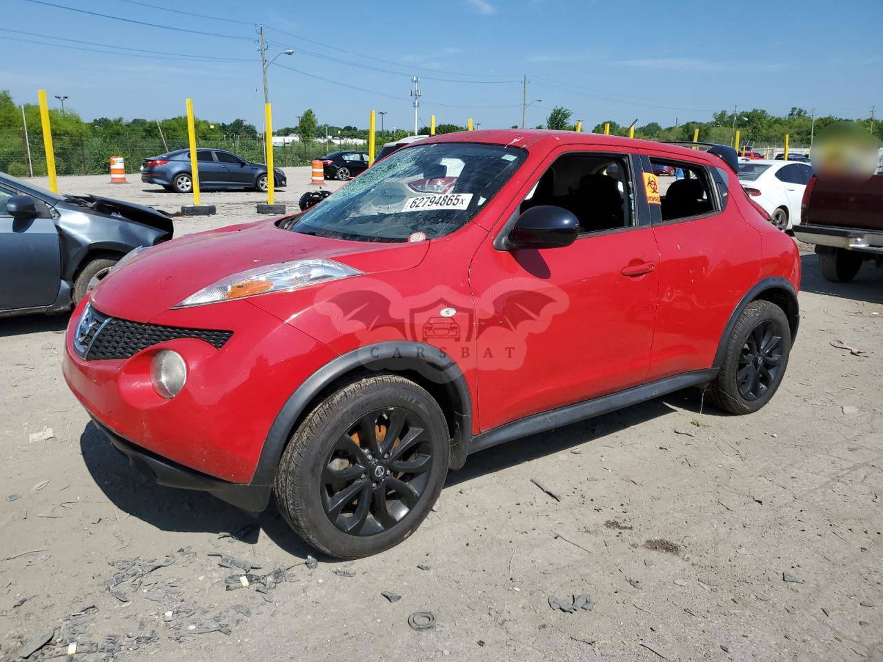 Nissan Juke S 1.6L  4 2014