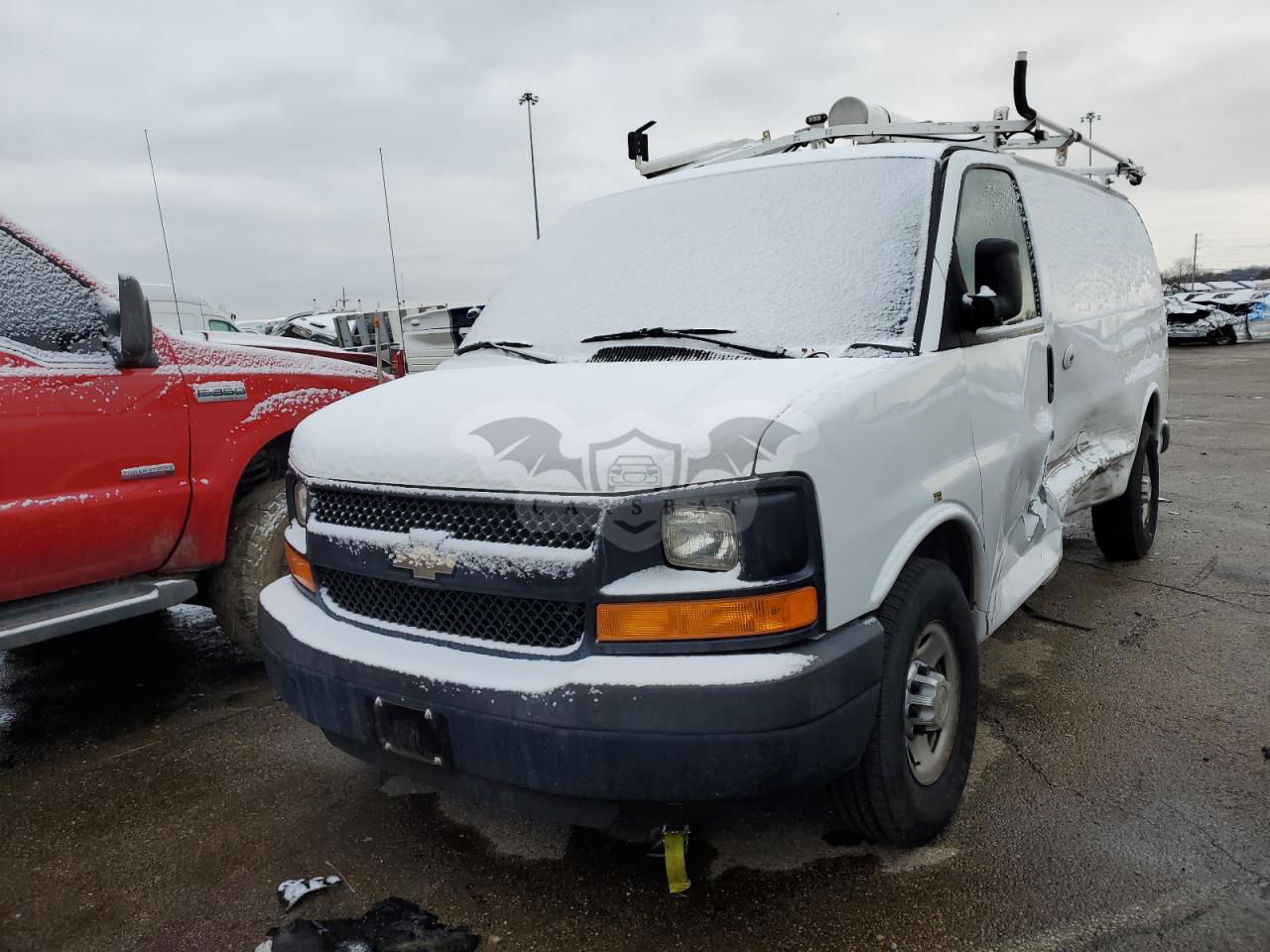 Chevrolet Express 4.8L  8 2013