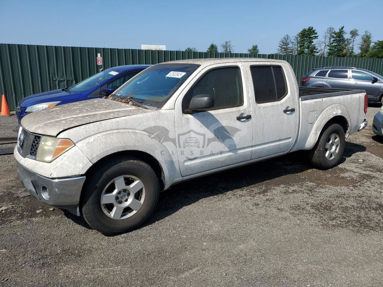 Nissan Frontier CREW CAB LE 4.0L  6 2007