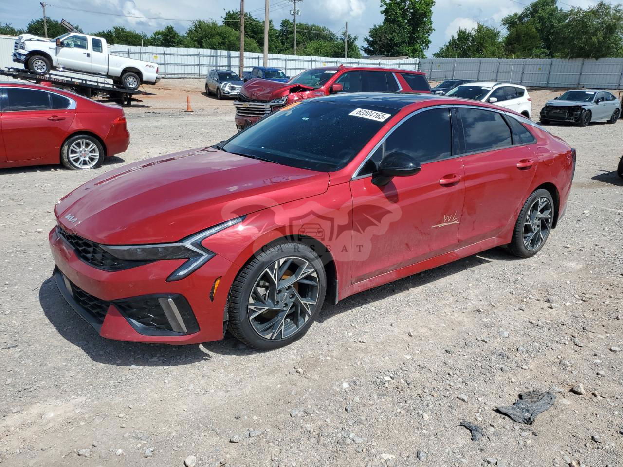 Kia K5 GT LINE 2.5L  4 2025