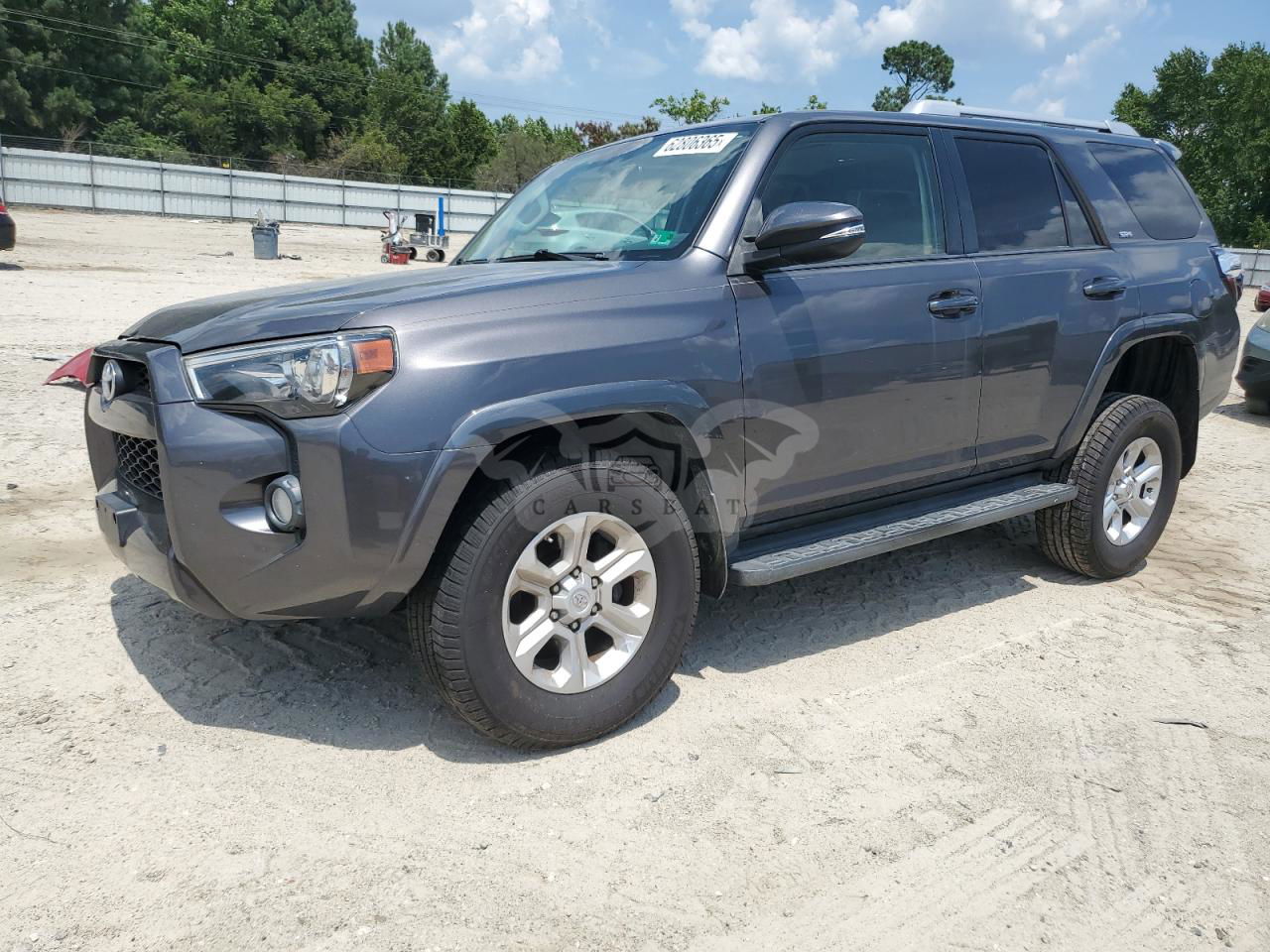 Toyota 4Runner SR5/SR5 PREMIUM 4.0L  6 2018