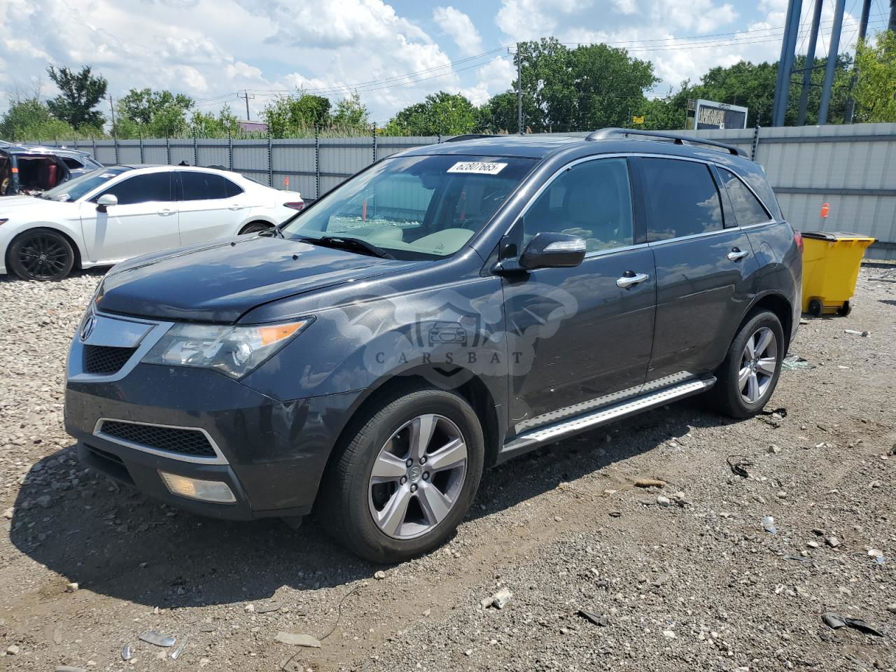 Acura MDX TECHNOLOGY 3.7L  6 2013