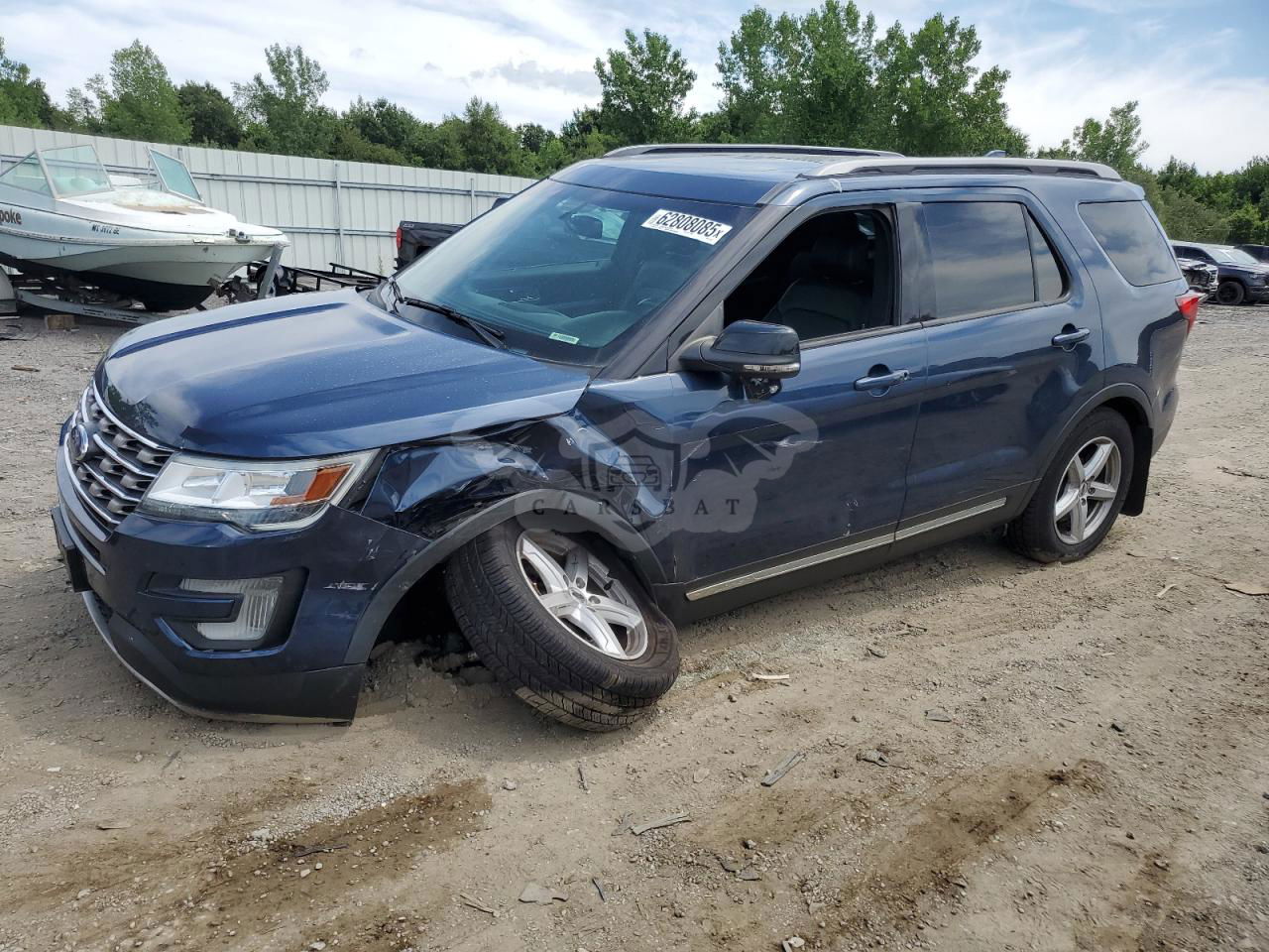 Ford Explorer XLT 3.5L  6 2017
