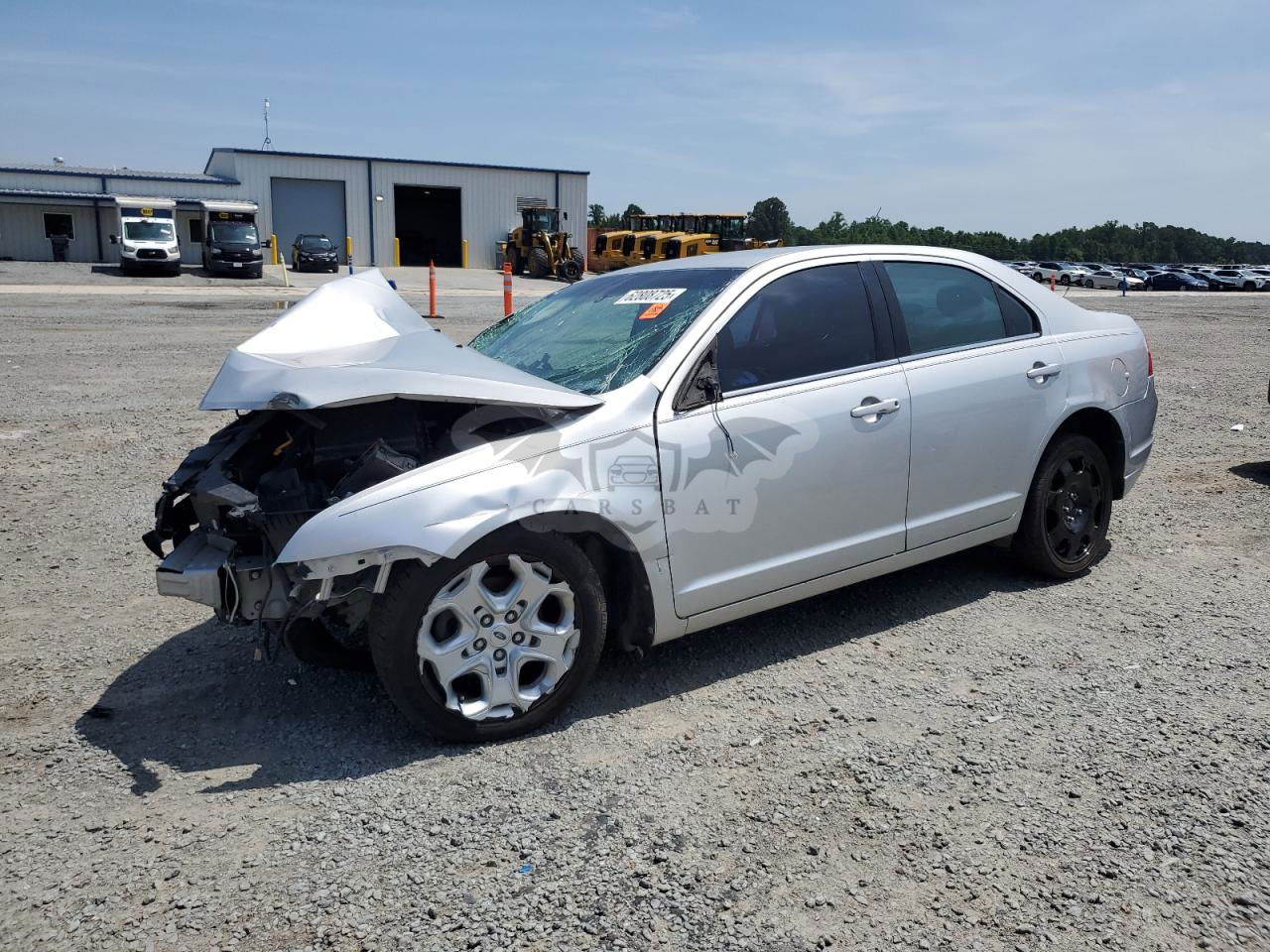 Ford Fusion SE 2.5L  4 2011