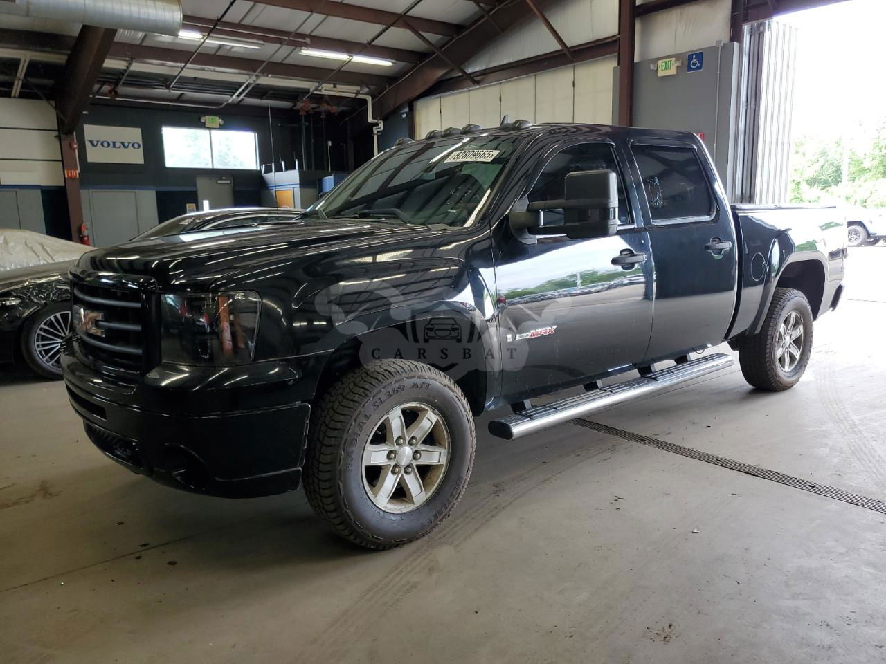 GMC Sierra K1500 6.0L  8 2008