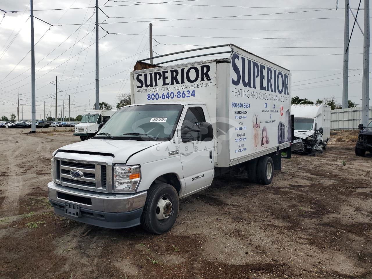 Ford Econoline E350 SUPER DUTY CUTAWAY VAN 7.3L  8 2021