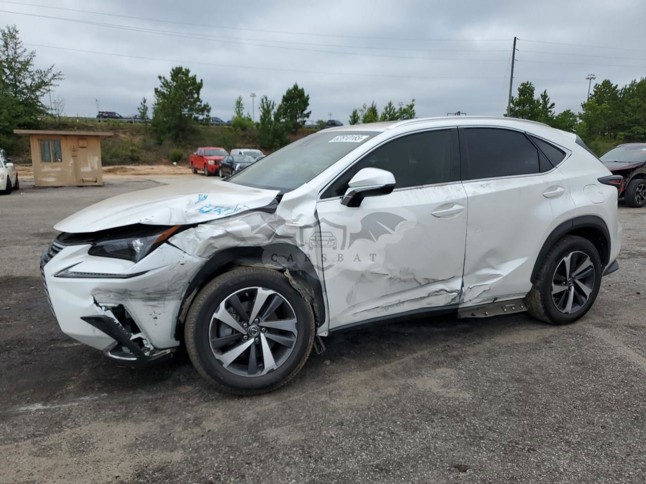 Lexus NX 300 BASE 2.0L  4 2021