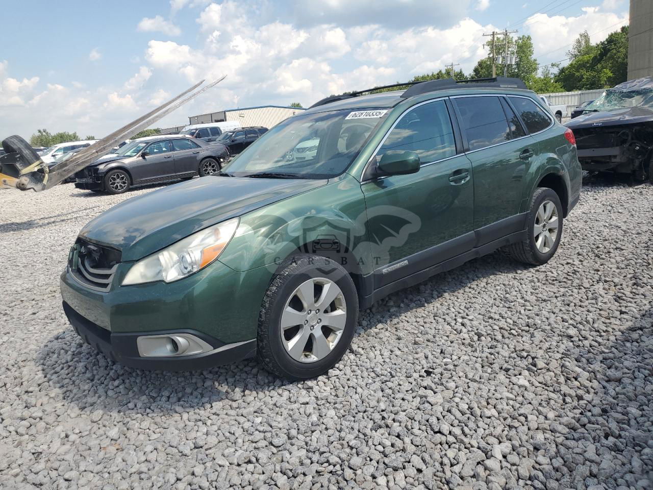 Subaru Outback 2.5I PREMIUM 2.5L  4 2012