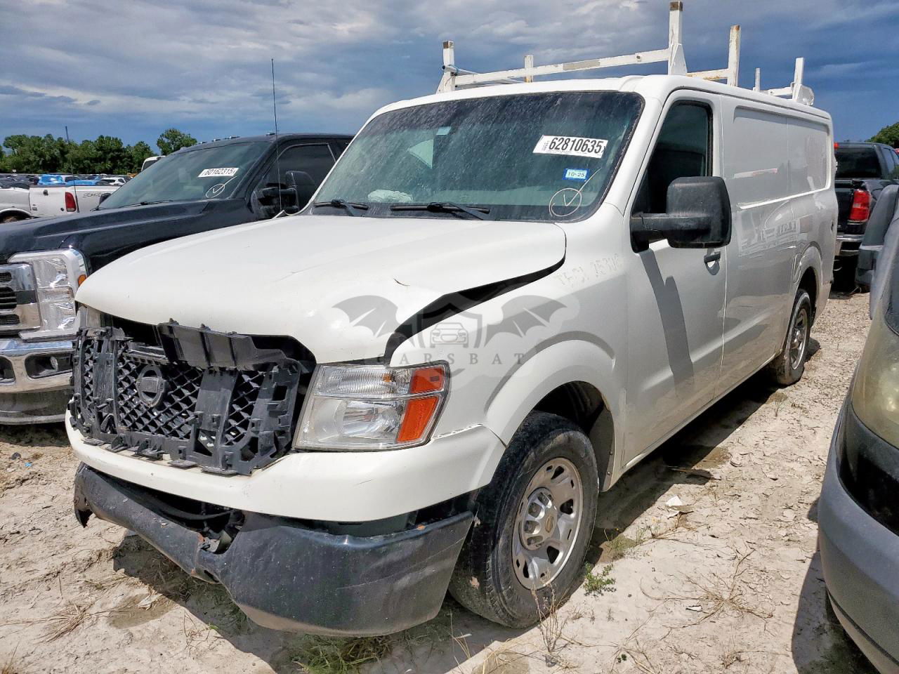 Nissan NV series 1500 S 4.0L  6 2017