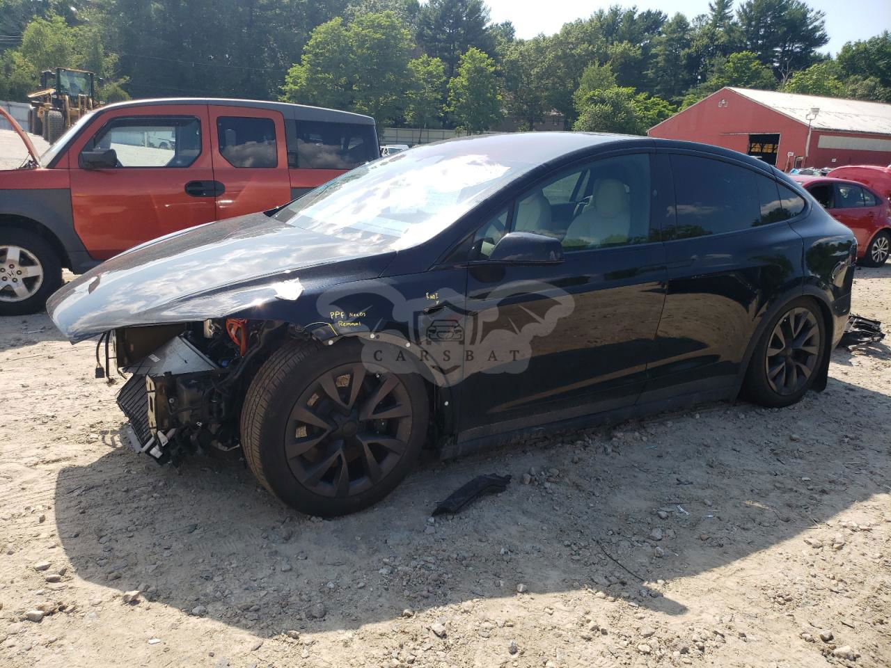 Tesla Model X 2024