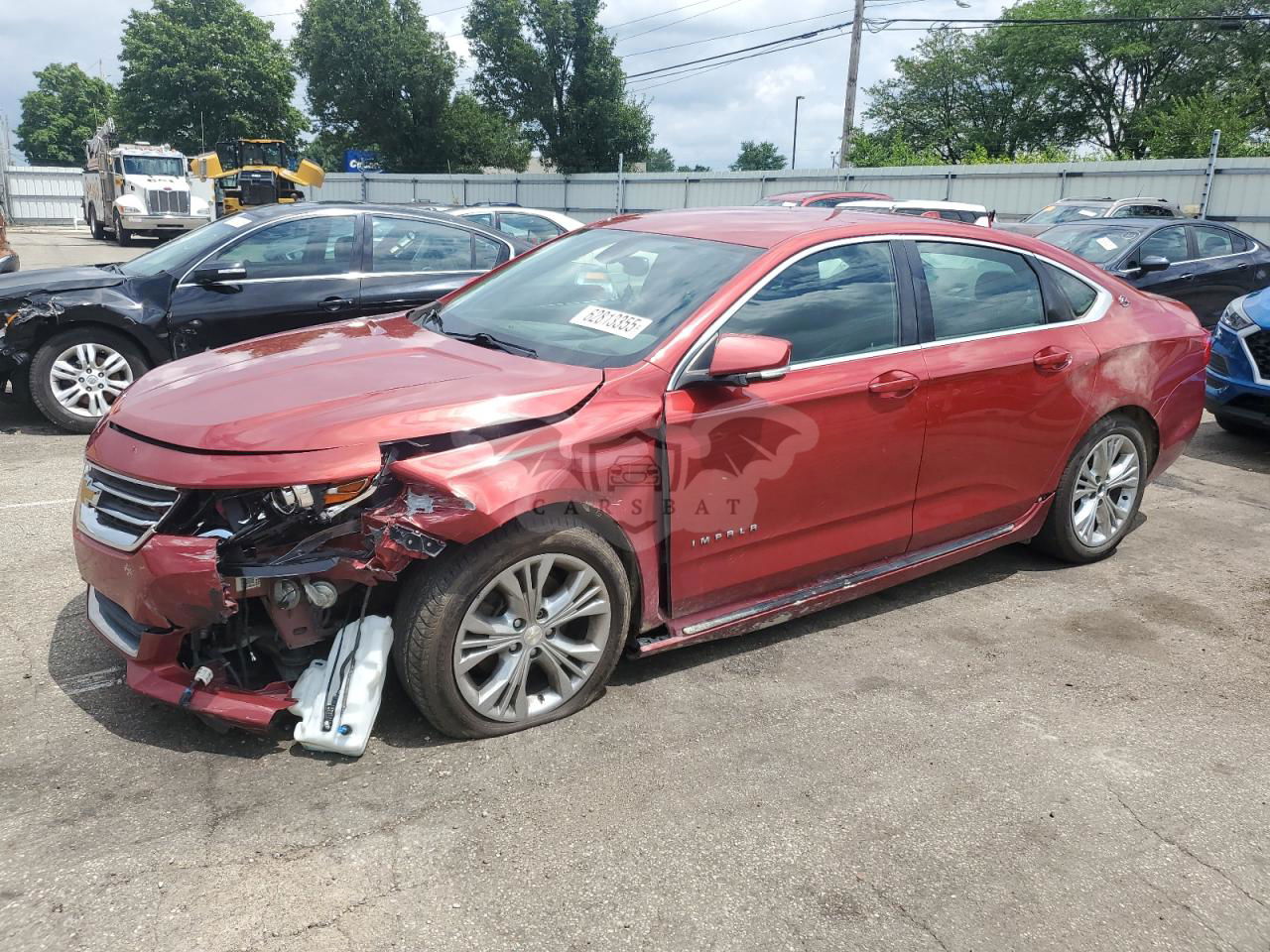 Chevrolet Impala LT 2.5L  4 2014