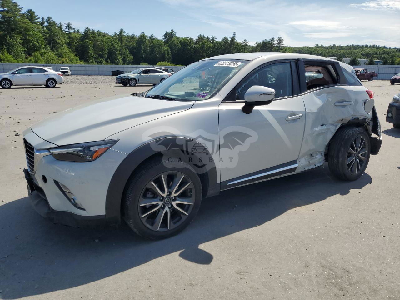 Mazda CX-3 GRAND TOURING 2.0L  4 2016