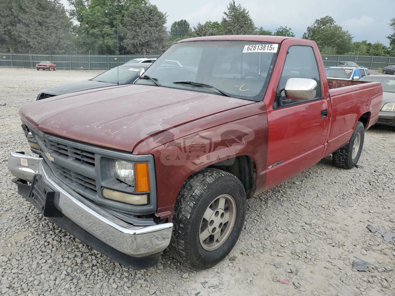 Chevrolet C/K Series C1500 4.3L  6 1990