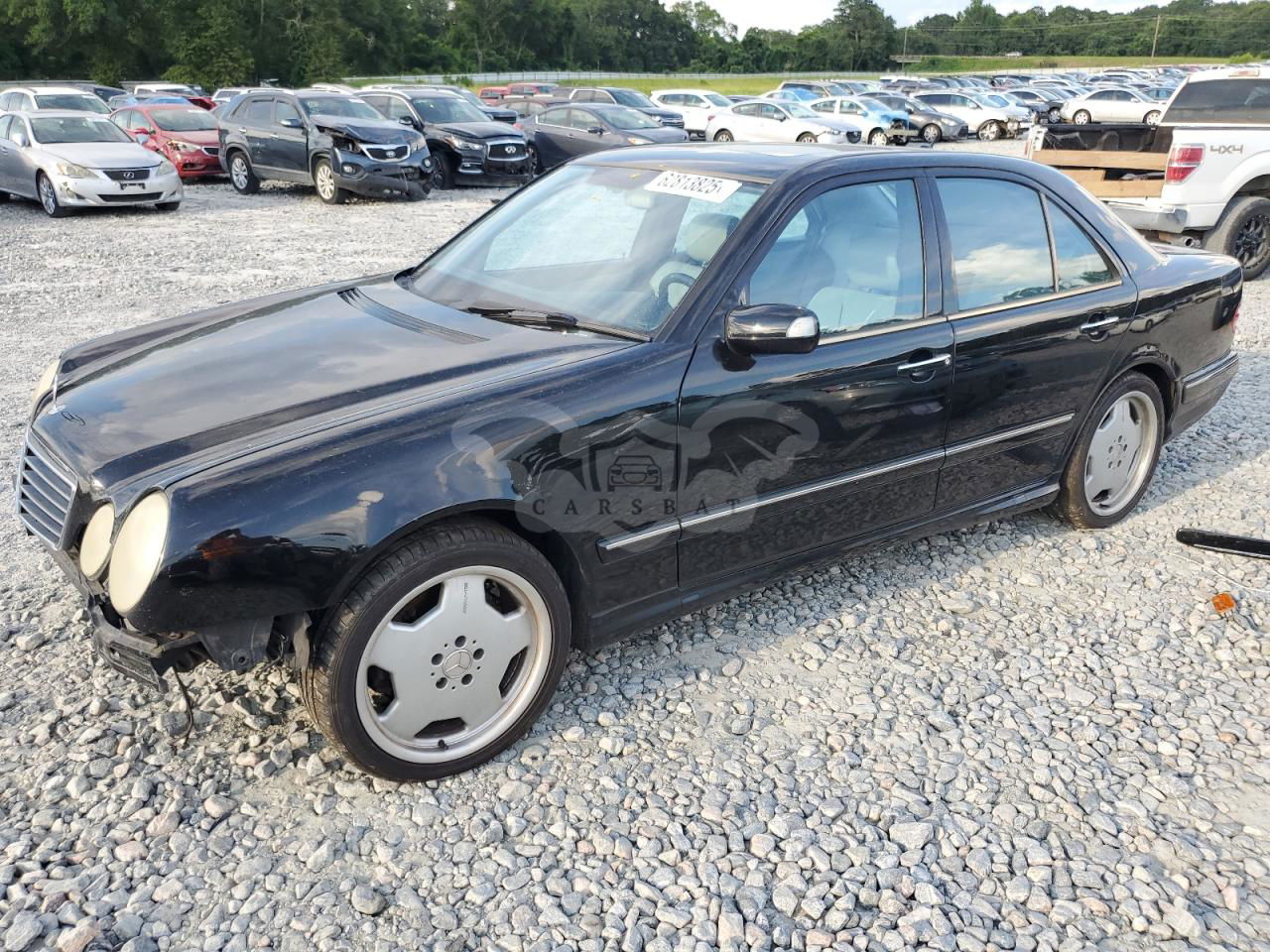 Mercedes-Benz E 55 AMG 5.4L  8 2000