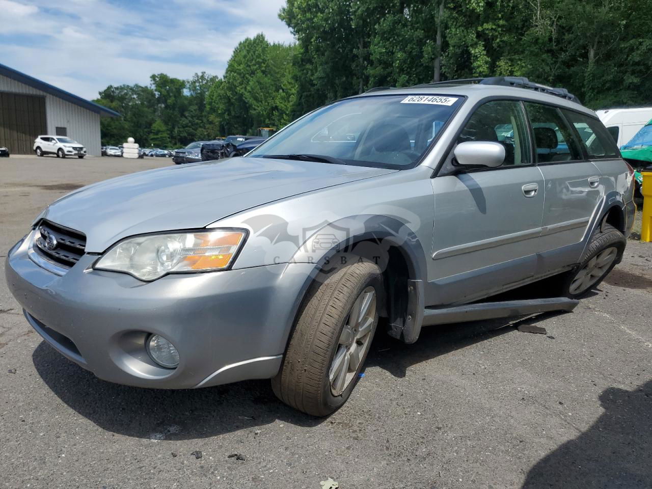 Subaru Outback OUTBACK 2.5I LIMITED 2.5L  4 2007