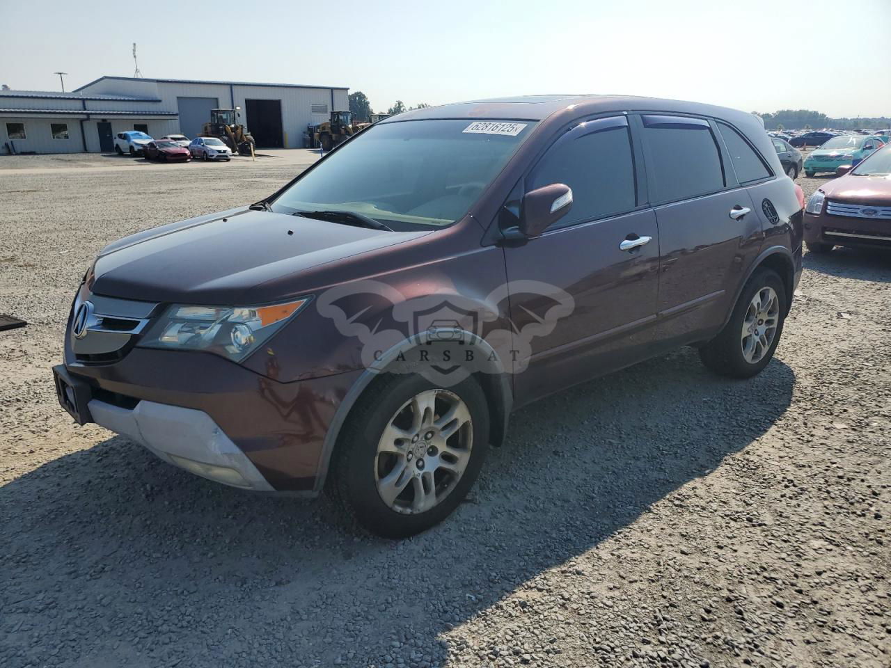 Acura MDX 3.7L  6 2009