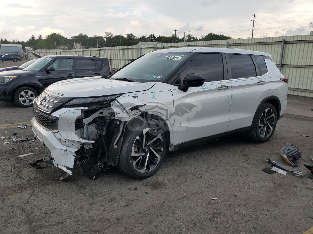 Mitsubishi Outlander SE 2.5L  4 2022