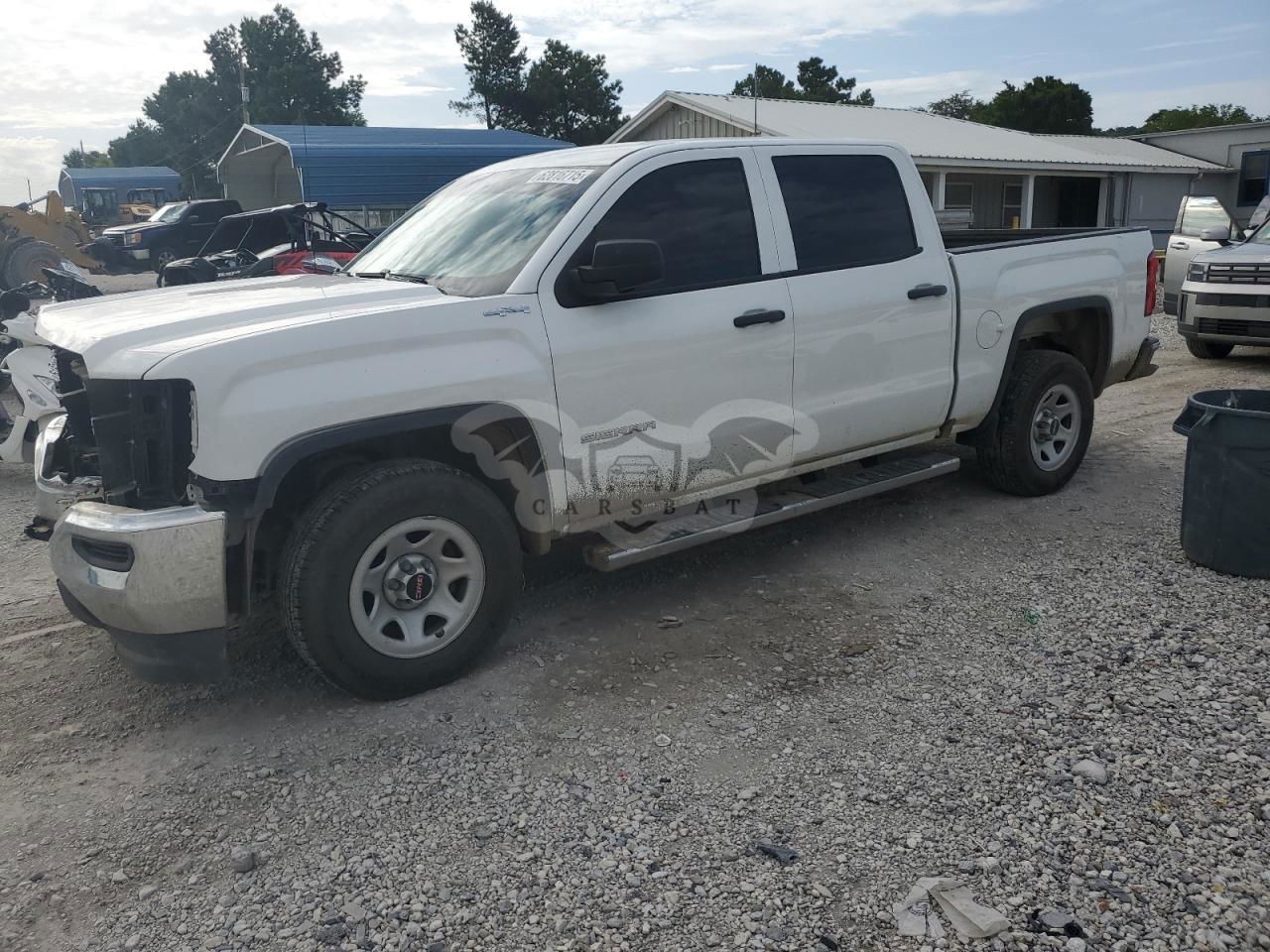 GMC Sierra K1500 5.3L  8 2017