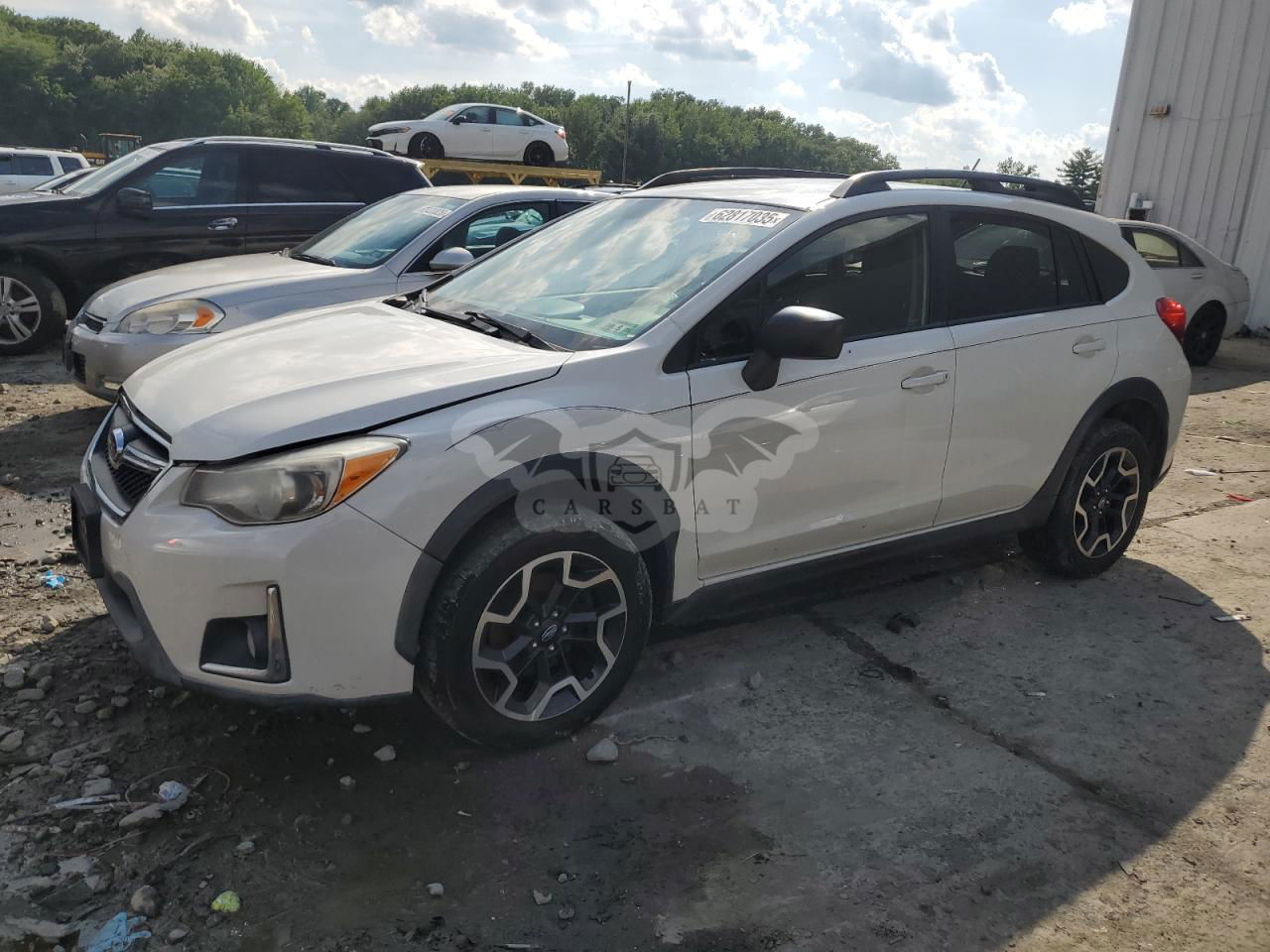 Subaru Crosstrek 2.0L  4 2016