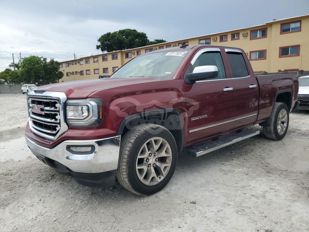 GMC Sierra C1500 SLT 5.3L  8 2017