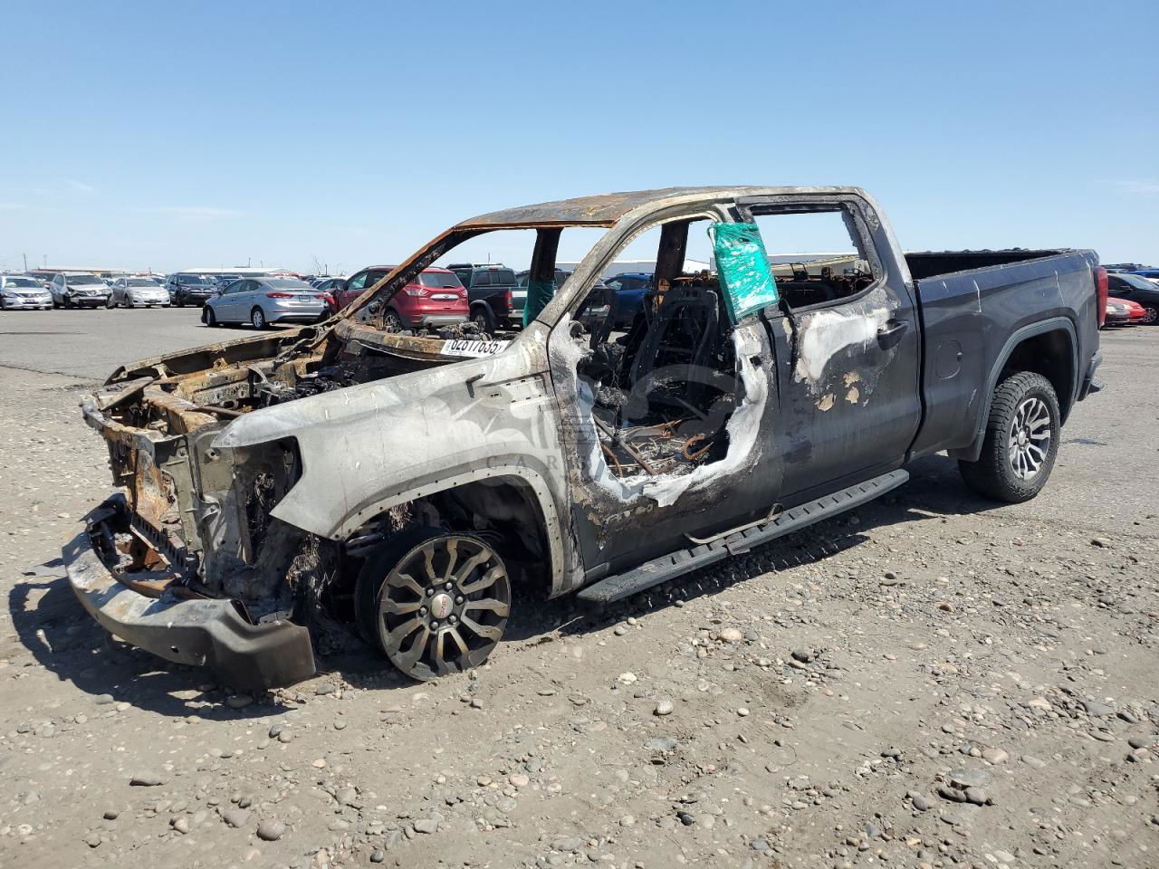 GMC Sierra K1500 AT4 3.0L  6 2022