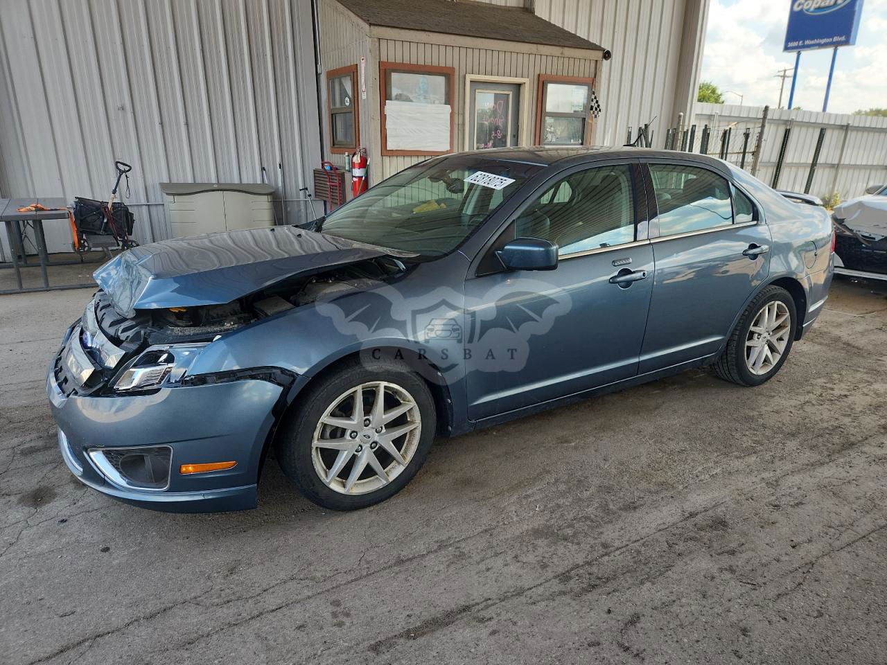 Ford Fusion SEL 2.5L  4 2012