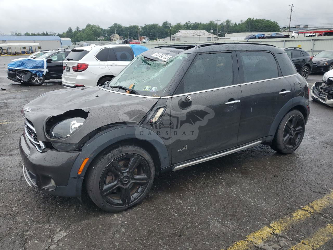 Mini Cooper S COUNTRYMAN 1.6L  4 2015