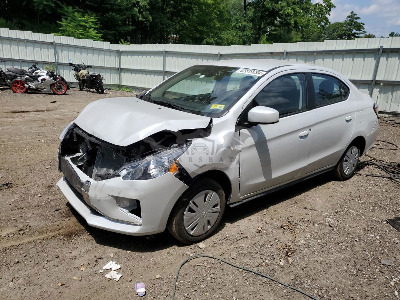 Mitsubishi Mirage G4 ES 1.2L  3 2024