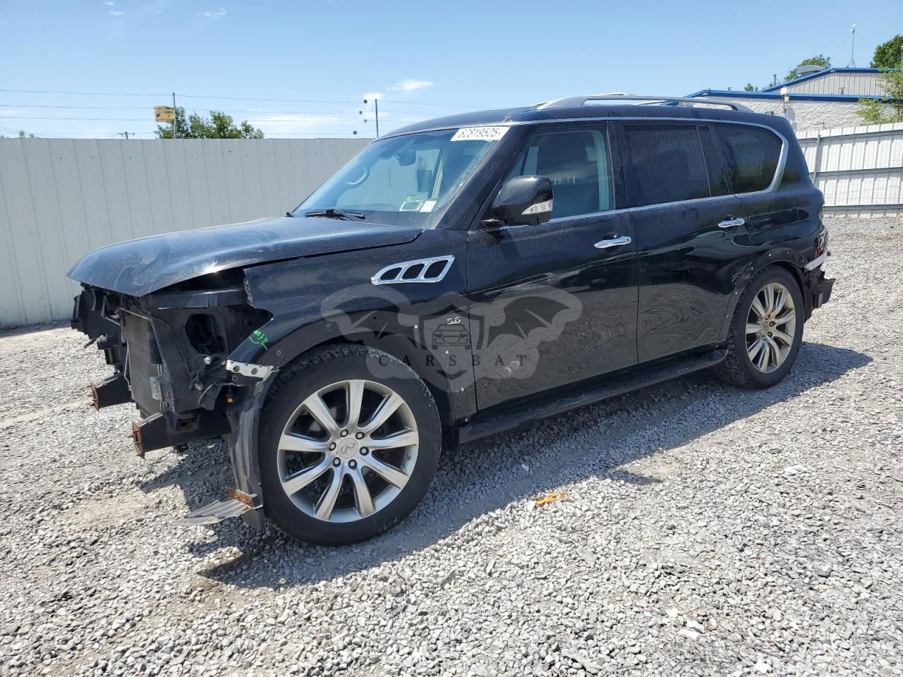 Infiniti QX80 5.6L  8 2014