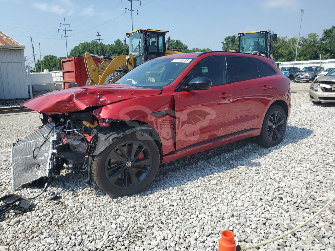 Jaguar F-Pace R-DYNAMIC S 3.0L  6 2025