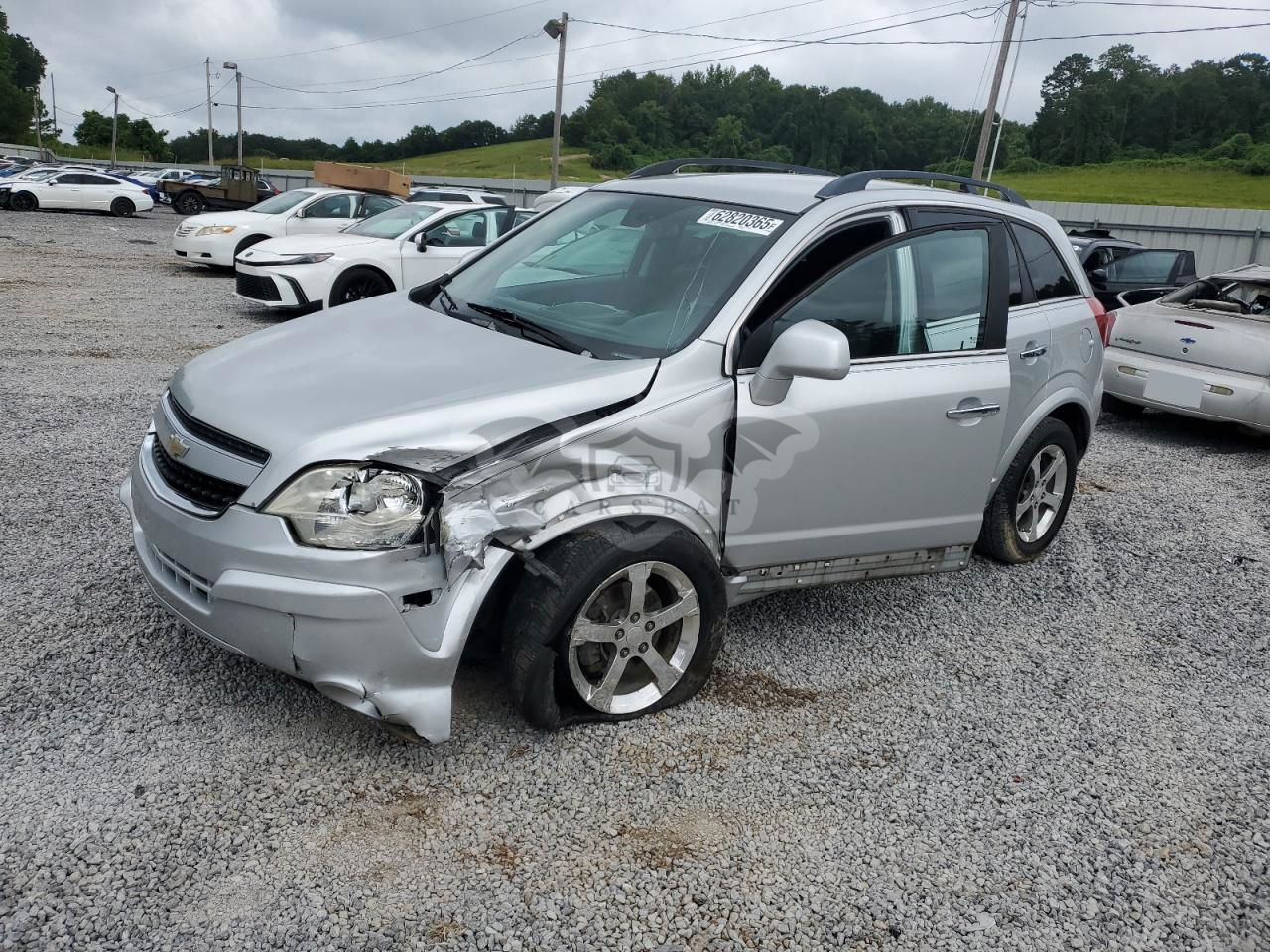 Chevrolet Captiva LT 2.4L  4 2013