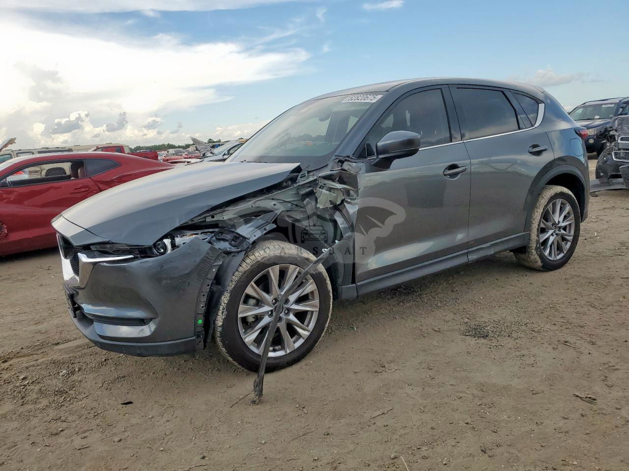 Mazda CX-5 GRAND TOURING RESERVE 2.5L  4 2021
